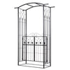 Gorgeous Outsunny Garden Arch Bench - Enhance Your Outdoor Space with Style