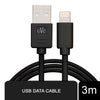 Fast Charging USB Data Cable 3M - High Quality Sync & Transfer - Durable & Reliable