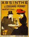 Vintage Metal Sign - Retro Absinthe Advertisement - High Quality