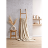 Cable Knit Style Plush Fleece Throw