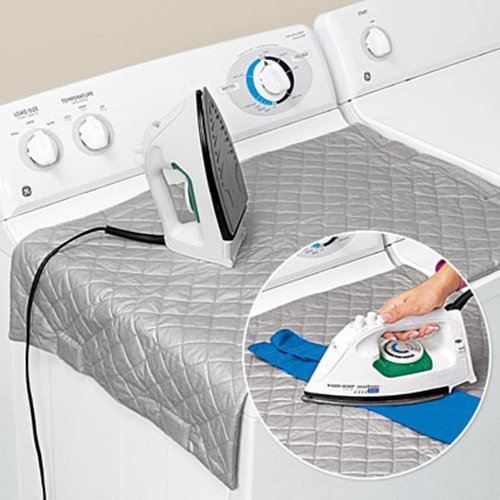 Iron Anywhere Magnetic Folding Ironing Mat