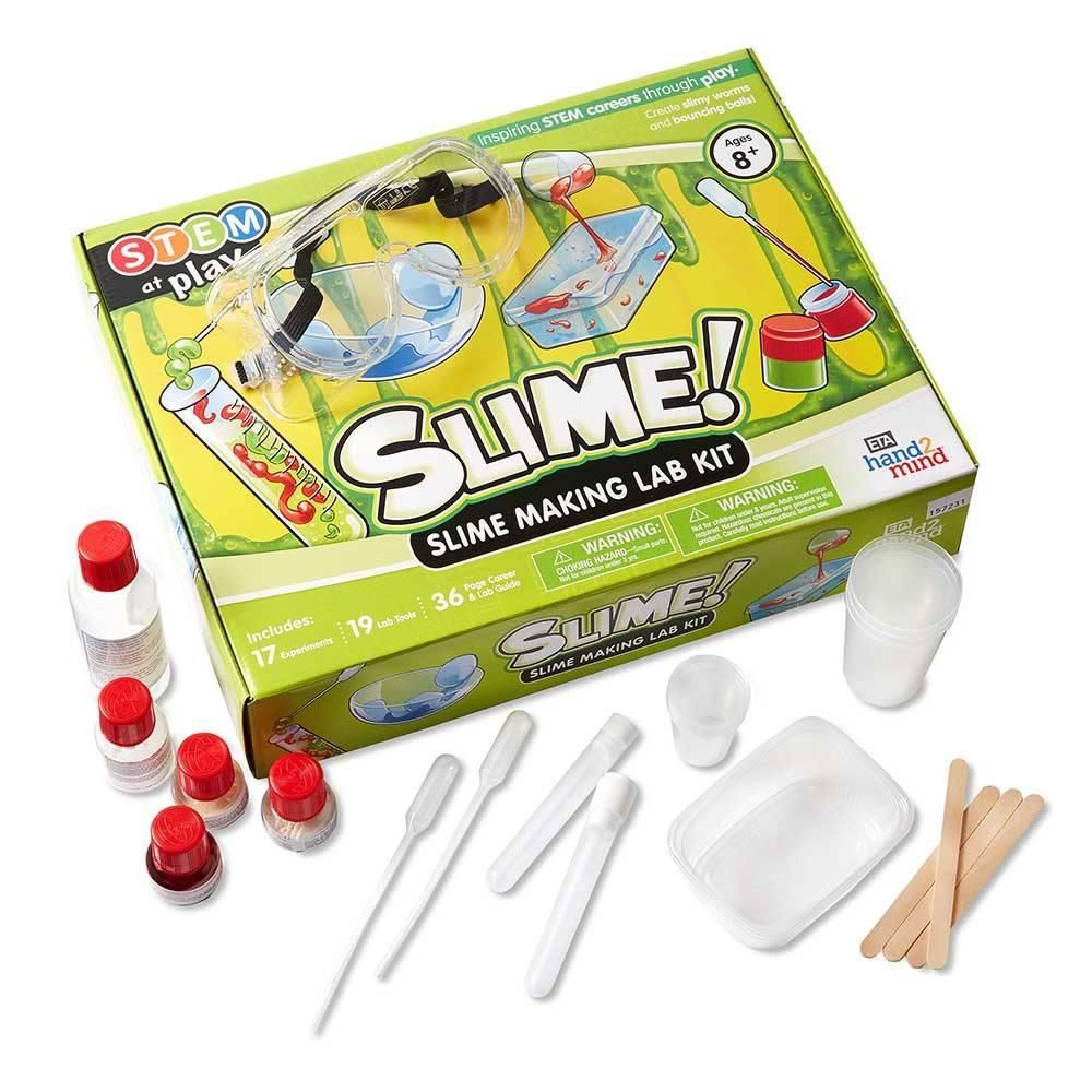 STEM at Play® SLIME! Slime Making Lab Kit
