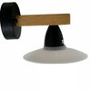 Vintage Modern Indoor White Wall Sconce Wall Light E27 Lamp Fitting Fixture ~6229