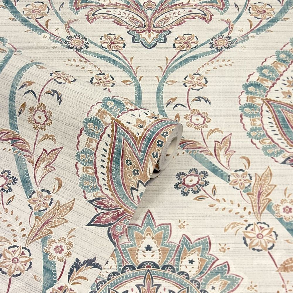 Premium Quality Fantastical Damask Multi sw12 - 100% Satisfaction Guaranteed