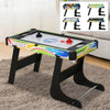 4-in-1 Foldable Game Table Hockey Football Table Tennis & Pool Home Gaming