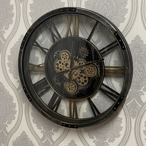68CM GEAR CLOCK