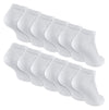 Sock Snob - Kids 12 Pack Bamboo Trainer Socks