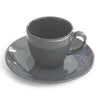 Porcelain Coffee&Tea Cup Espresso&Turkish Coffee Cups Dark Grey
