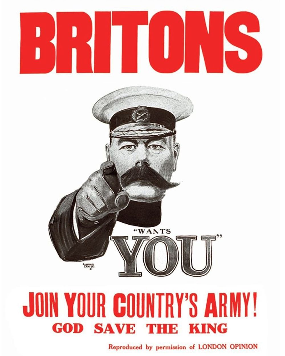 Authentic Vintage Metal Sign - Retro Propaganda - Join Army
