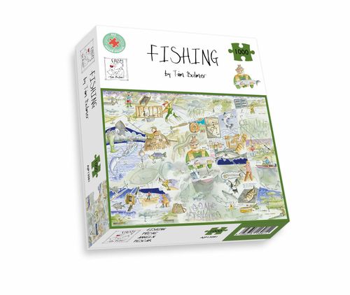 Fishing - Tim Bulmer 1000 Piece Jigsaw Puzzle