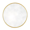 High Quality Gold Border Mirror - Elegant Home Decor