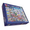 Mike Jupp I Love London 1000 Piece Jigsaw Puzzle