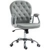 Vinsetto Office Chair PU Diamante Padded Ergonomic 360° Swivel