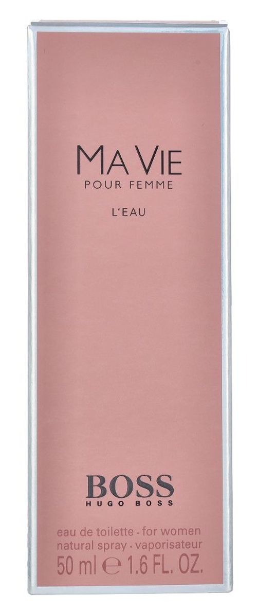 Hugo Boss Ma Vie L'Eau Pour Femme  Eau De Toilette Spray 50ml