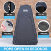 Pop Up Privacy Tent Black