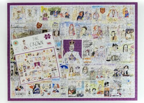 The Crown - Tim Bulmer 1000 Jigsaw Puzzle