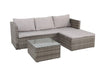 Premium Rattan 5Pc Sofa Set: Stylish, High-Quality Outdoor Furniture