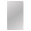 Frameless Rectangle Mirror 450 x 600mm | M&W