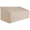 High Quality Waterproof Furniture Cover - Protects 3 Seat Sofa from Rain, Snow & Dust - Easy to Clean
