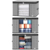 VINSANI 3pc DELUXE STORAGE BAGS - Enormous Capacity, Premium Material, Clear Window, Strengthened Design, Multifunctional