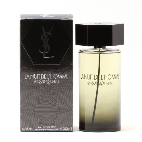 Yves Saint Laurent La Nuit De L'homme Eau De Toilette Spray 200ml