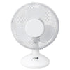 High-Quality Daewoo 9" Table Fan - 2 Speed Oscillating - Perfect for Cooling in Any Space - Trusted Brand