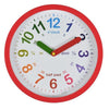 Acctim Red Lulu Wall Clock 21884