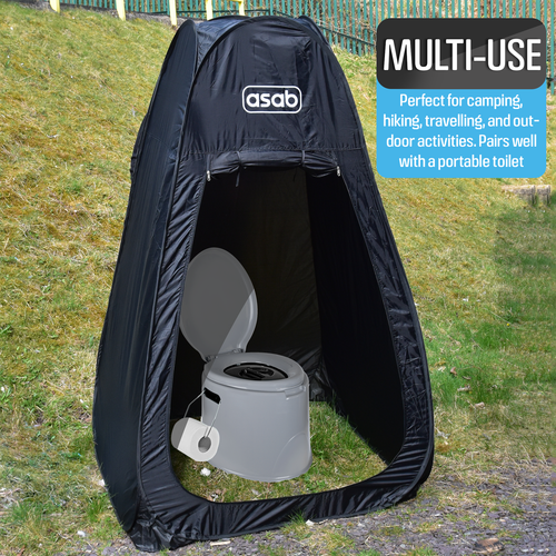 Pop Up Privacy Tent Black