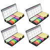 Premium Leather Sticky Notes Desk Calendar Set 2024-2027 | ZIZ000137