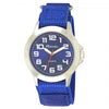 Ravel Mens Sports Case Blue Arabic Dial Blue Velcro Strap Watch R1601.65.66