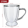 VINSANI DOUBLE WALL GLASSES - Verre 1010313. Elegant, durable, and versatile. Perfect for hot and cold drinks. 12 designs to choose from.