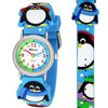 Ravel Children Girls & Boys 3D Cartoon Time Teacher Watch Penguin R1513.72