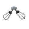 Modern Vintage Industrial Retro Loft Ceiling Lamp Shade Pendant Light UK