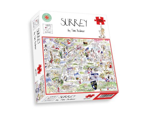 Surrey - Tim Bulmer 1000 piece Jigsaw Puzzle