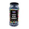 Fizzy Blue Babies Retro Sweets Gift Jar Blue Sweets - 720g