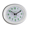 Best Quality Silent Sweep White Alarm Clock: Champion MF888W