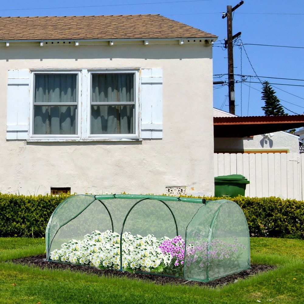 Mini Portable Gardening Flower Plants Greenhouse Warm House