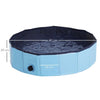 Dog Pool Blue Pet Pool Ideal for dog, cat or other pets PVC 80 x 20H cm