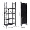 Garage Shelving Units, 5 Tiers Storage Shelves, Heavy Duty Metal Shelving Units for Storage, Kitchen, Office, Pantry