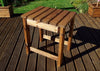 Charles Taylor Companion Table - Made in Britain, Hand-Finished, Detachable Tray - High Quality and Durable - 10 Year Rot Free Guarantee