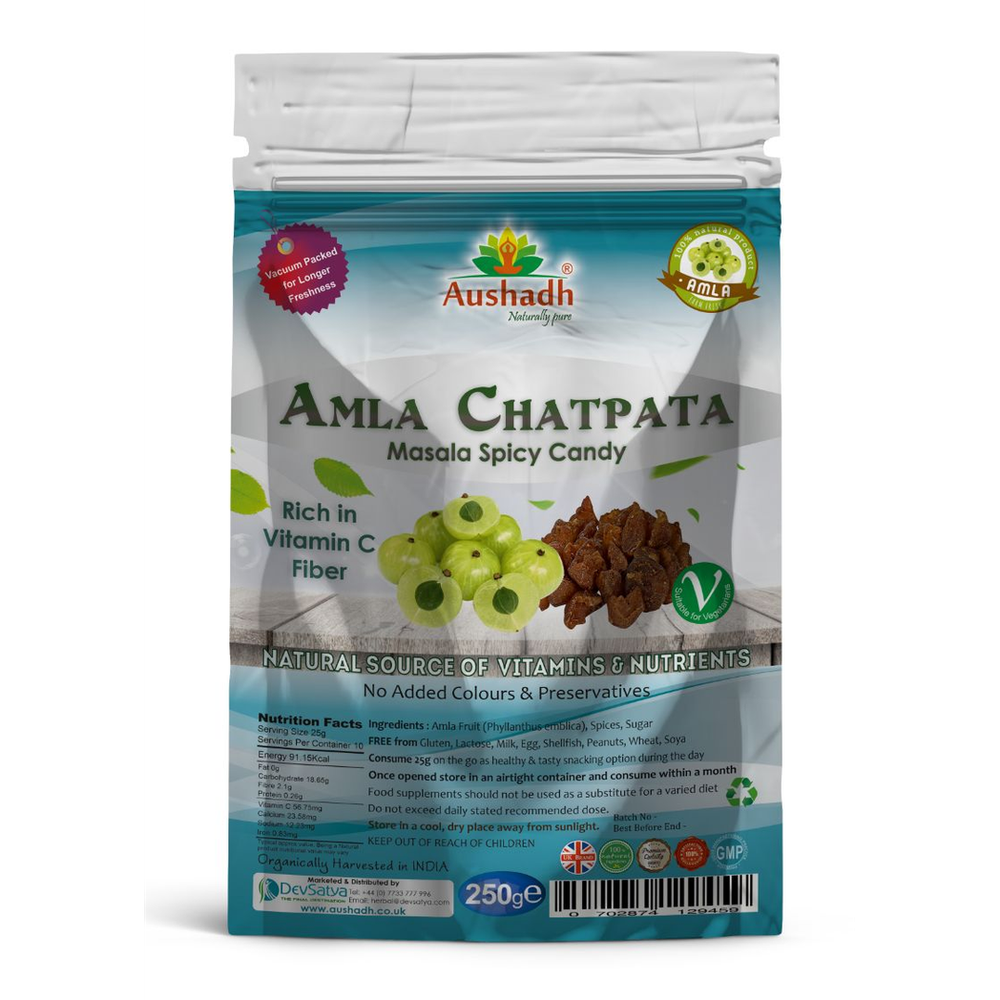 Amla Chatpata Candy 250grm