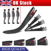 9cm Unisex Shoe Insert Taller Lift Height Up Increase Heel Height Insoles 4layer