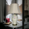 37CM LAMP AND SHADE