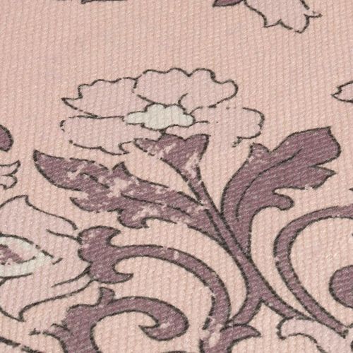 Kew Antique Printed 160x230cm Mauve Rug with Tassel
