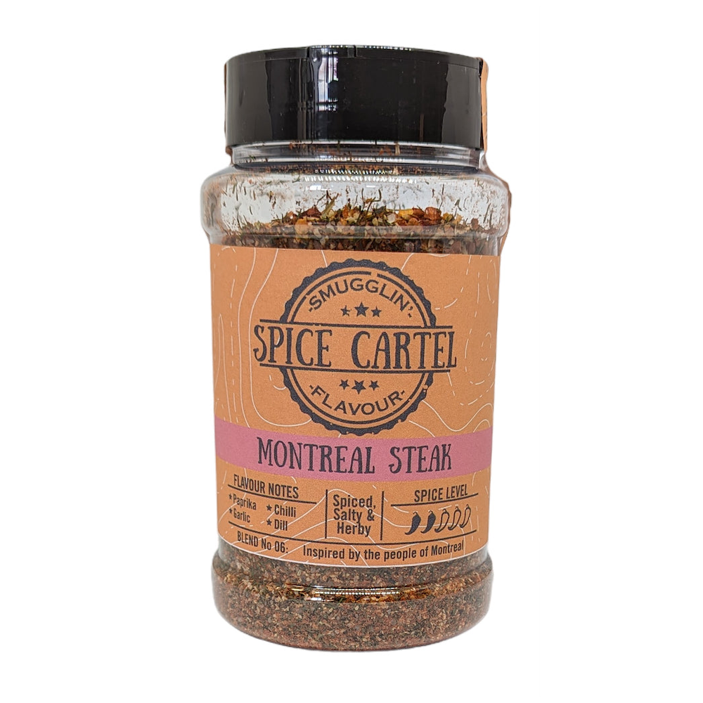 5X BBQ Spice Blend Shakers - 240g Collection for Sensational Grilling and Barbecues