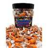 Simway Sweets Jar 680g - Tootsie Frooties Mango Flavour - Individually Wrapped American Sweets - Approximately 180 Pieces