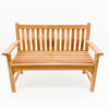 120CM 2 SEAT  WAVE BENCH