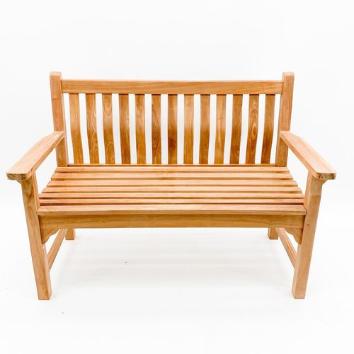 120CM 2 SEAT  WAVE BENCH