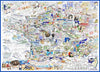 Tim Bulmer France 1000 piece  Jigsaw Puzzle