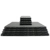 Contemporary Slate Placemats & Coasters - Set of 16 | High Quality & Stylish - Maison & White